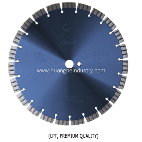 Lightning General Turbo Segmented Diamond Blade